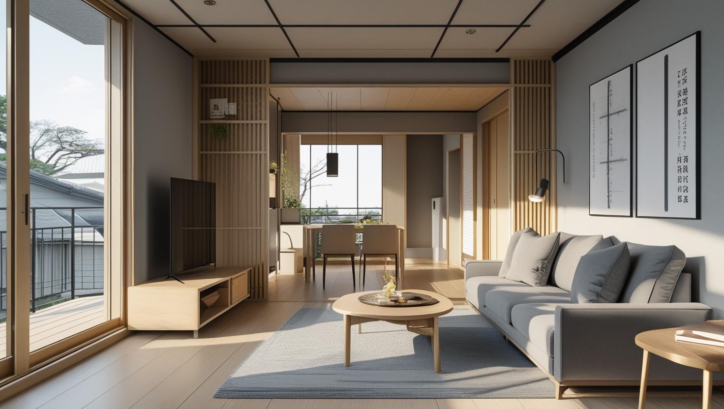 30平米1LDKを快適にデザイン