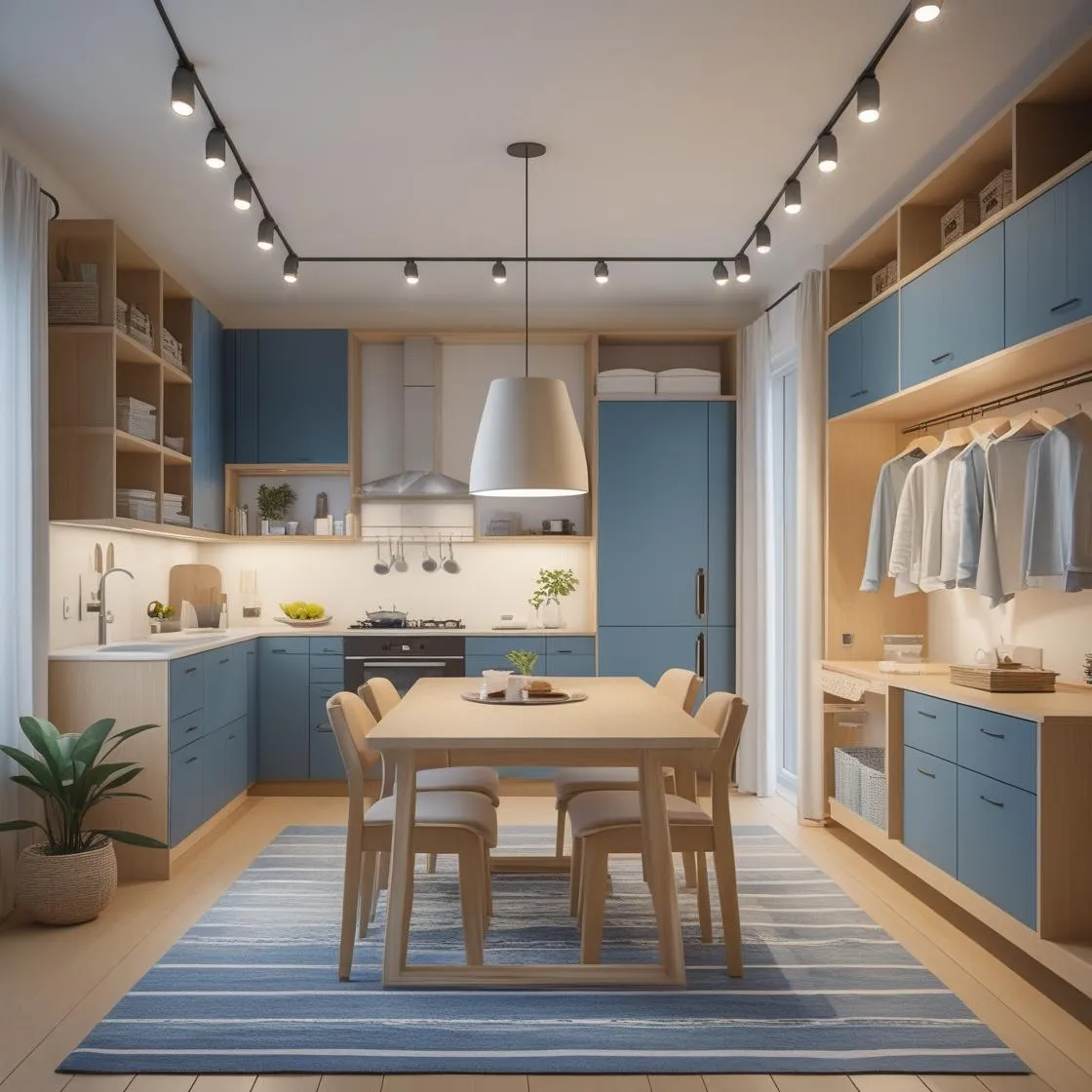 新婚夫婦向け北欧スタイル