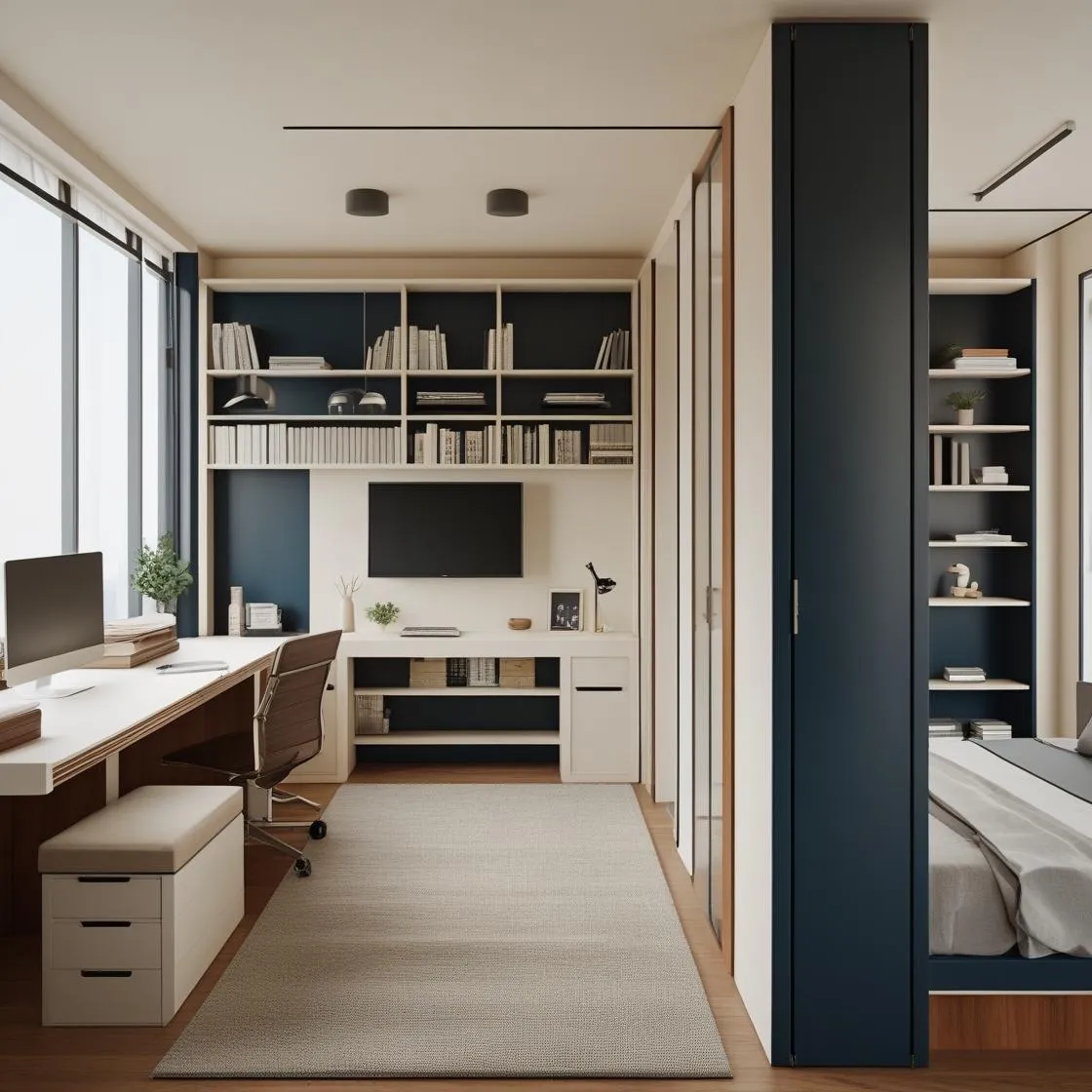 SOHOワーカー向け多機能住空間