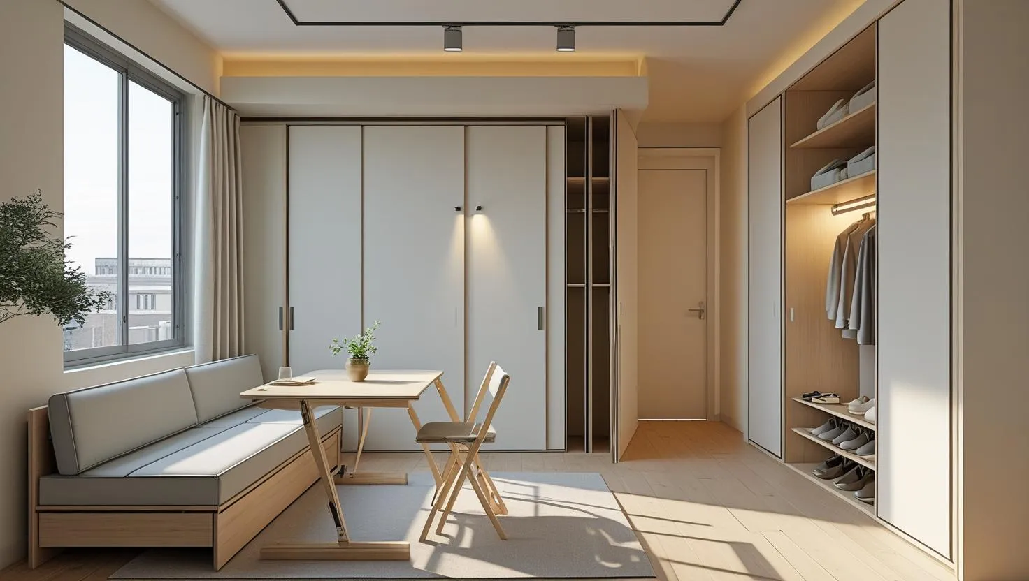 うなぎの寝床間取り快適リフォーム術: 狭小スペースを広く見せる実例で叶える理想インテリア