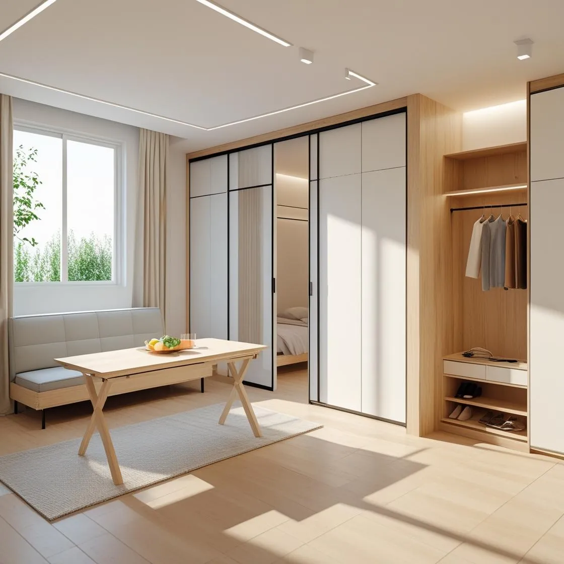 一人暮らしミニマムスタイル