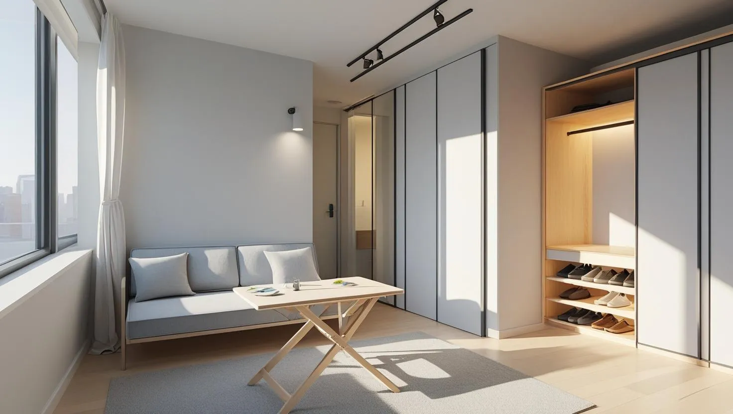 予算が少ない時に空間を広く見せるコツは？