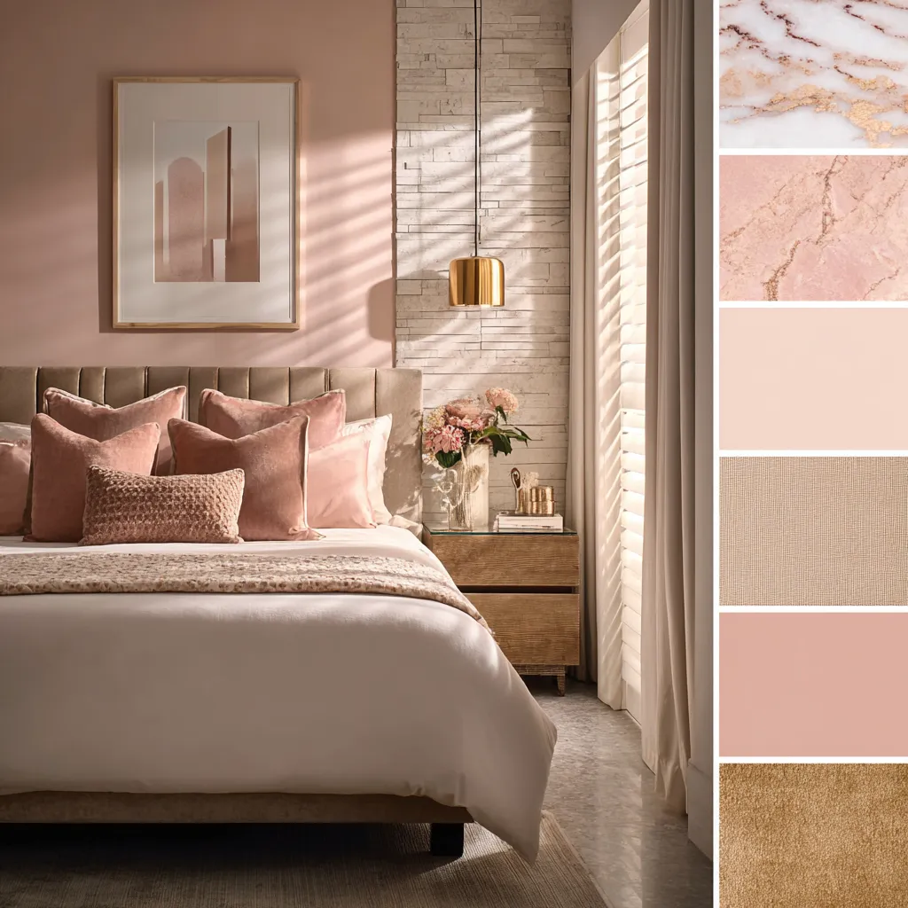 Personalized Decor Choices for a Girls Pink Bedroom