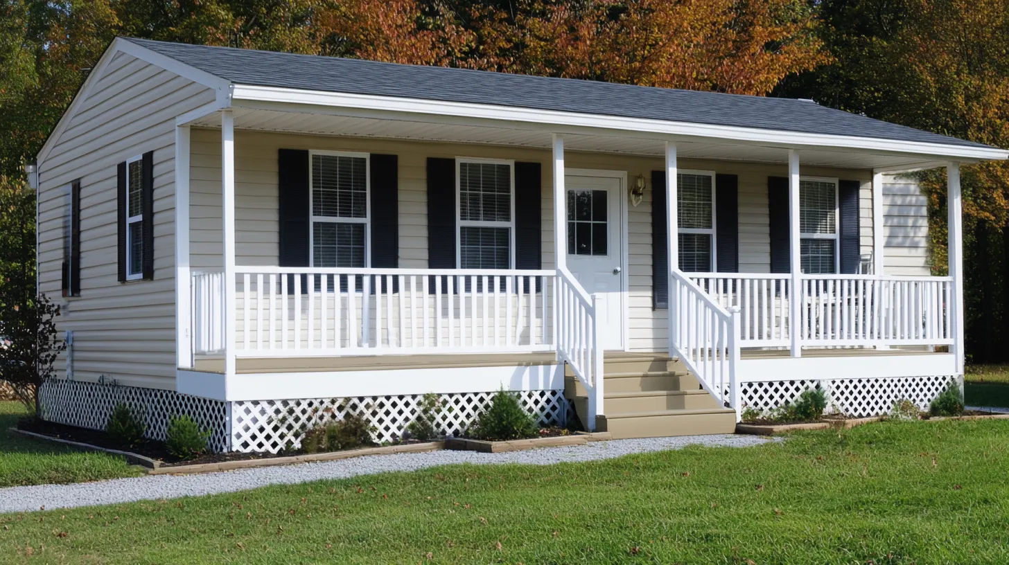 Inexpensive mobile home skirting ideas