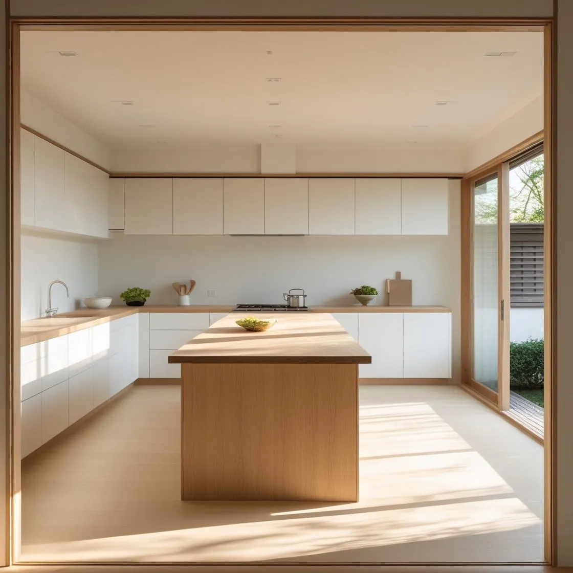 隠す収納＆多機能家具の活用