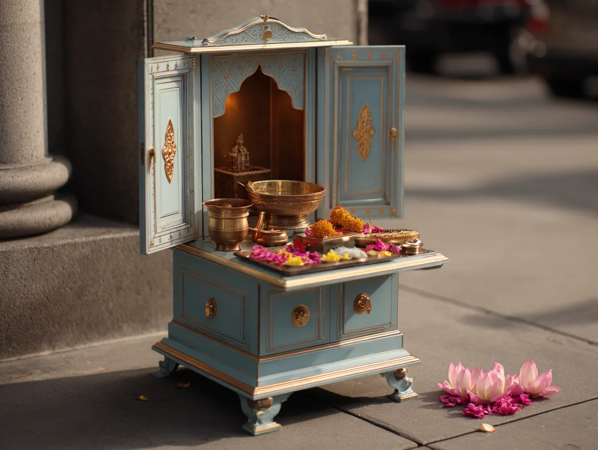 3.10 Standalone Portable Pooja Unit