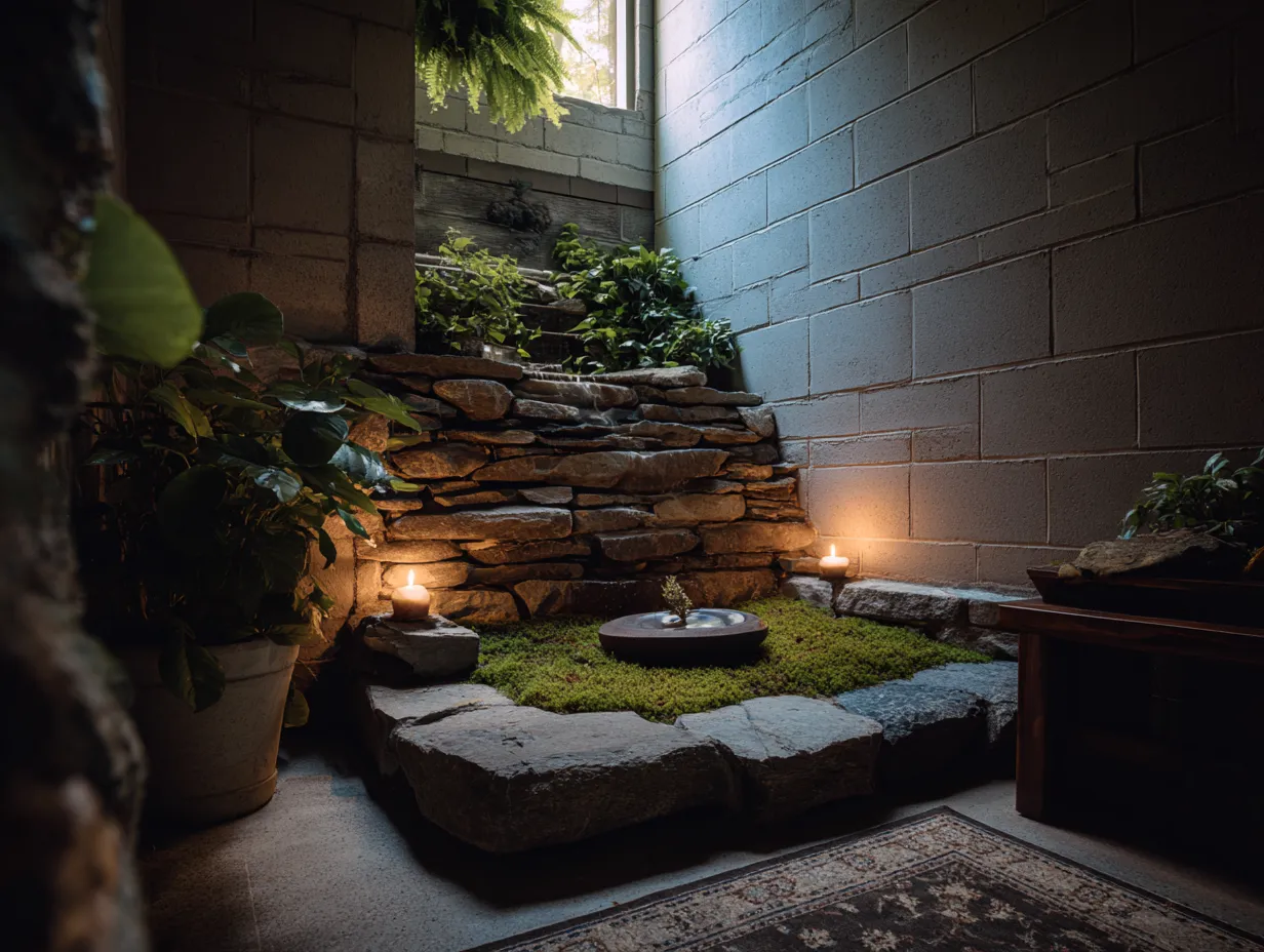 3.8 Raised Ledge Prayer Spot