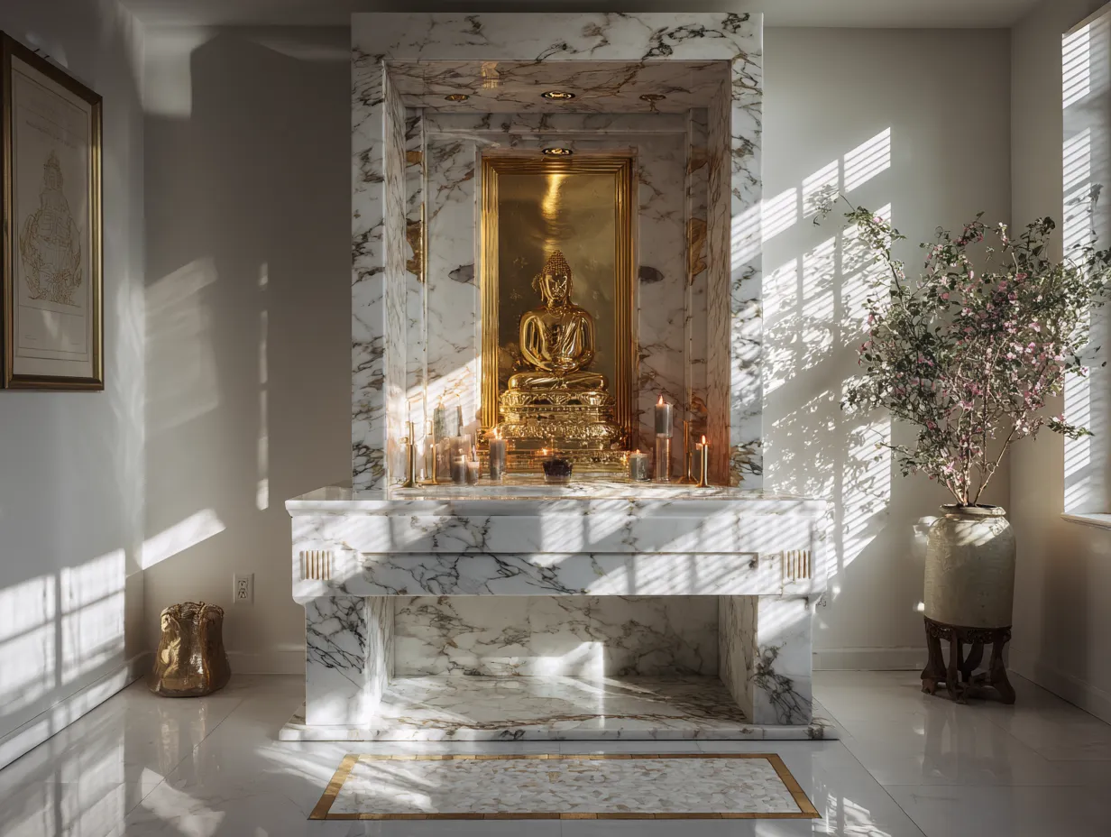 Example 1 – The Sunlit Meditation Spot