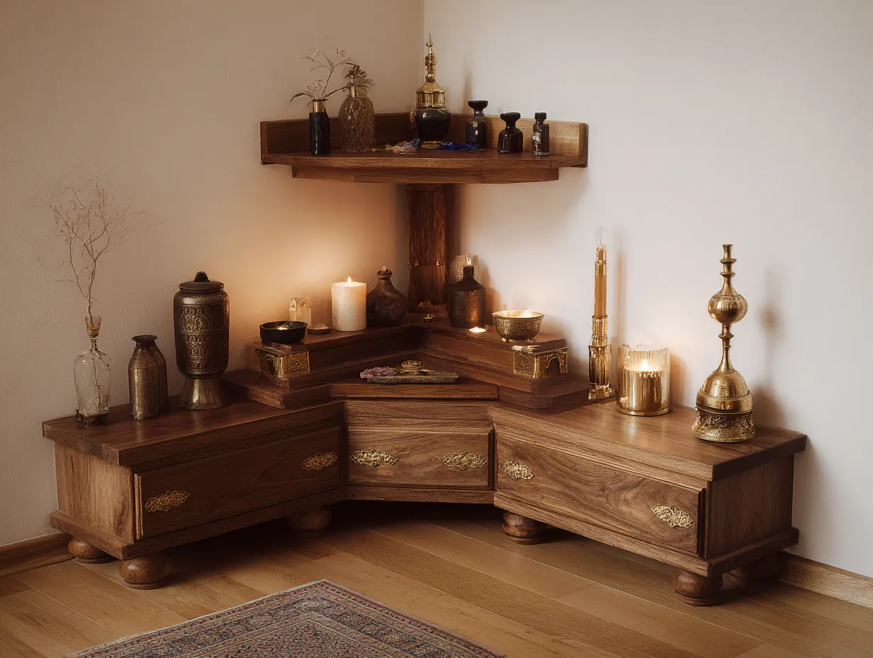 Example 3 – The Multi-Level Corner Shrine