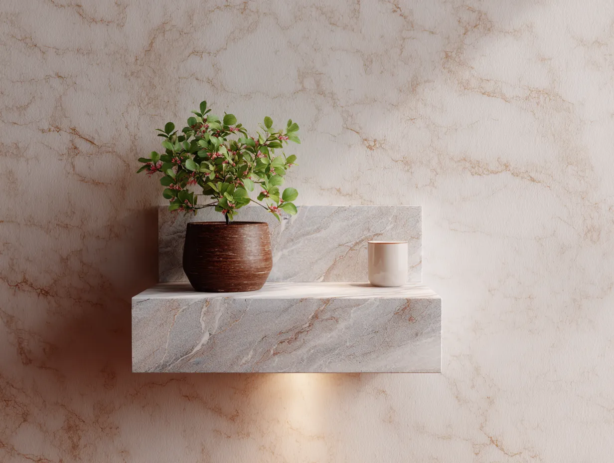 Example 1 – Minimalist Wall Shrine