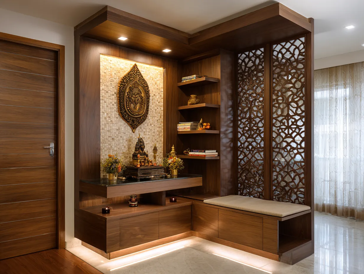 Example 2 – The Hidden Niche Mandir