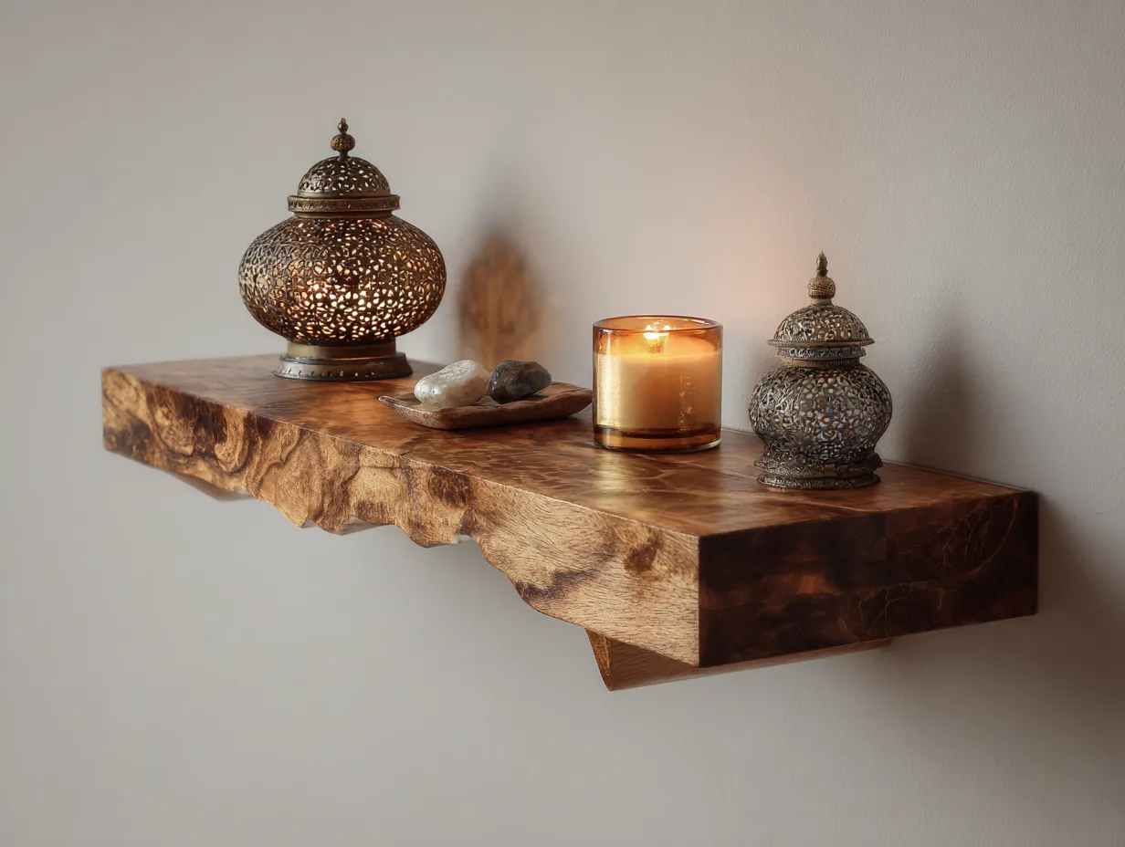 Floating Shelf Mandir for Compact Flats: A Complete 6-Step Design Blueprint