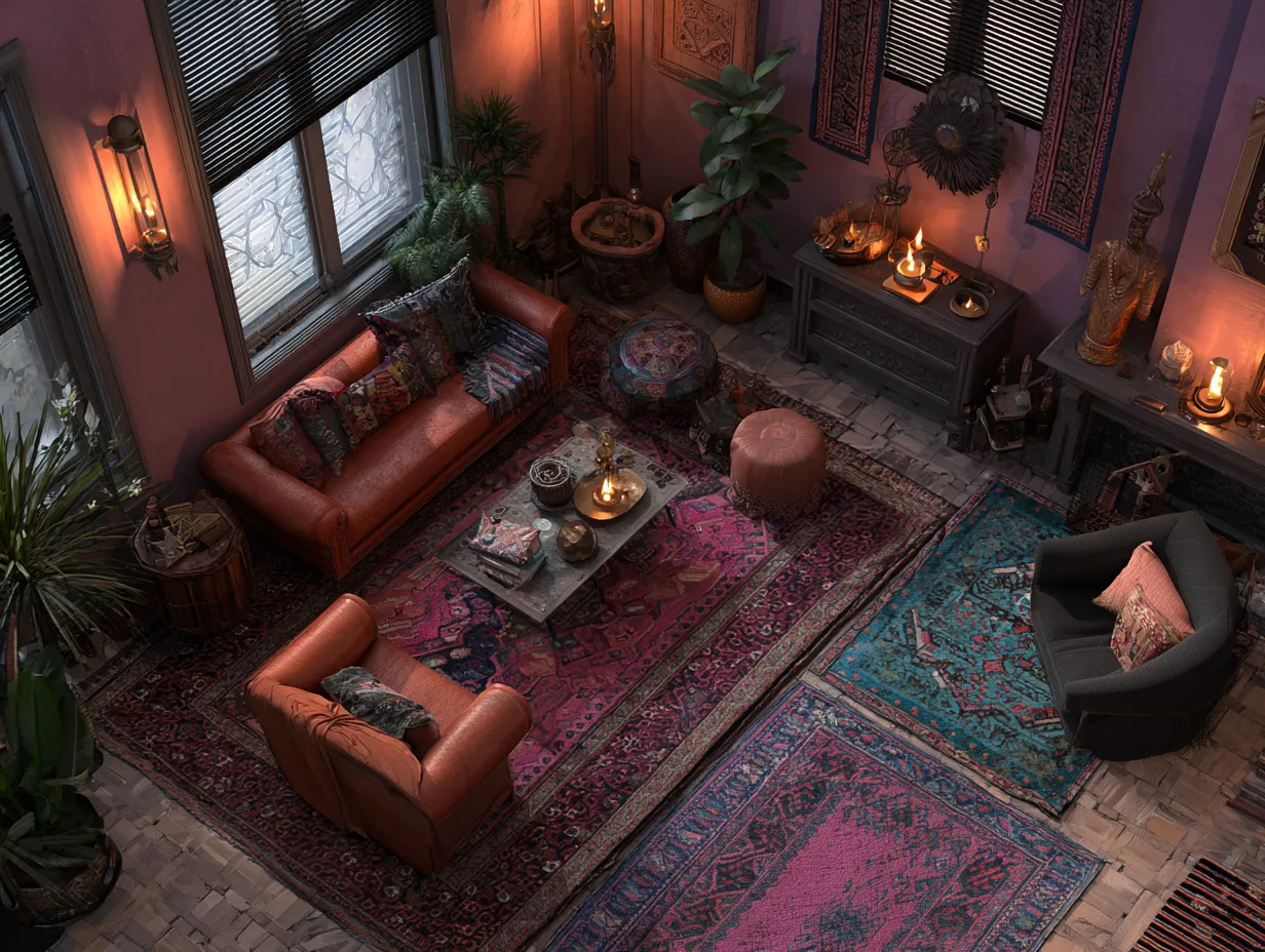  Dual-Use Living & Prayer Area