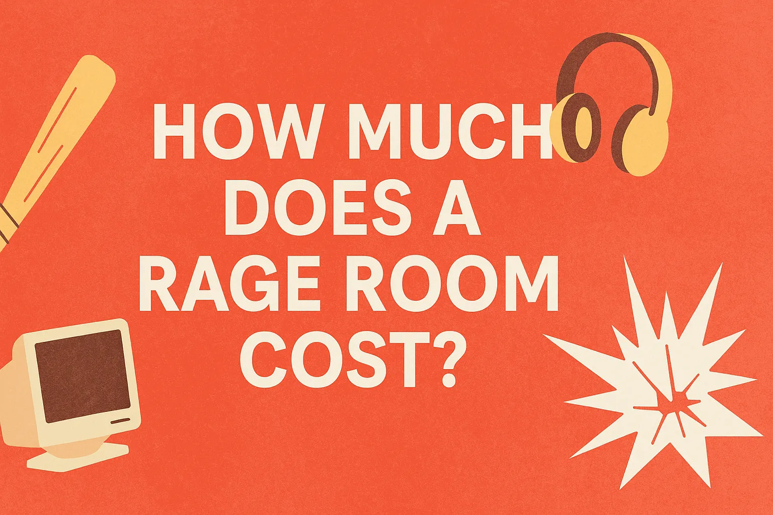 How much does it cost to do a rage room: Exploring the expenses of unleashing your frustrations in a rage room