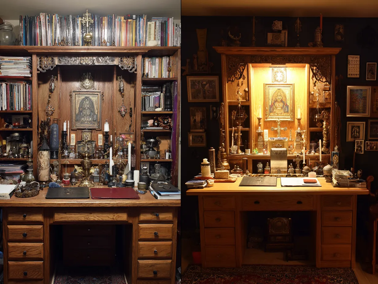 Before & After Comparison