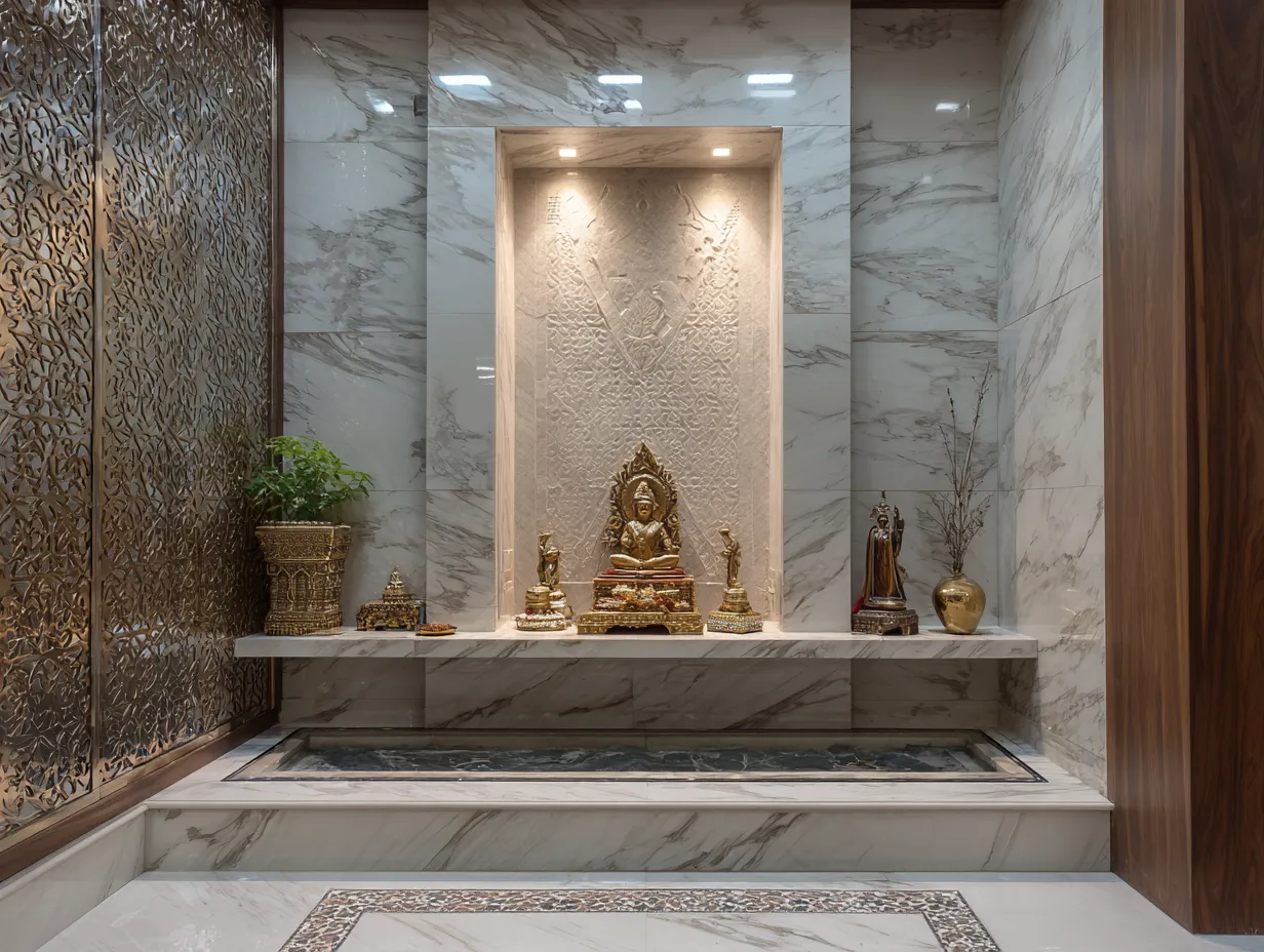1. Recessed Alcove Shrine