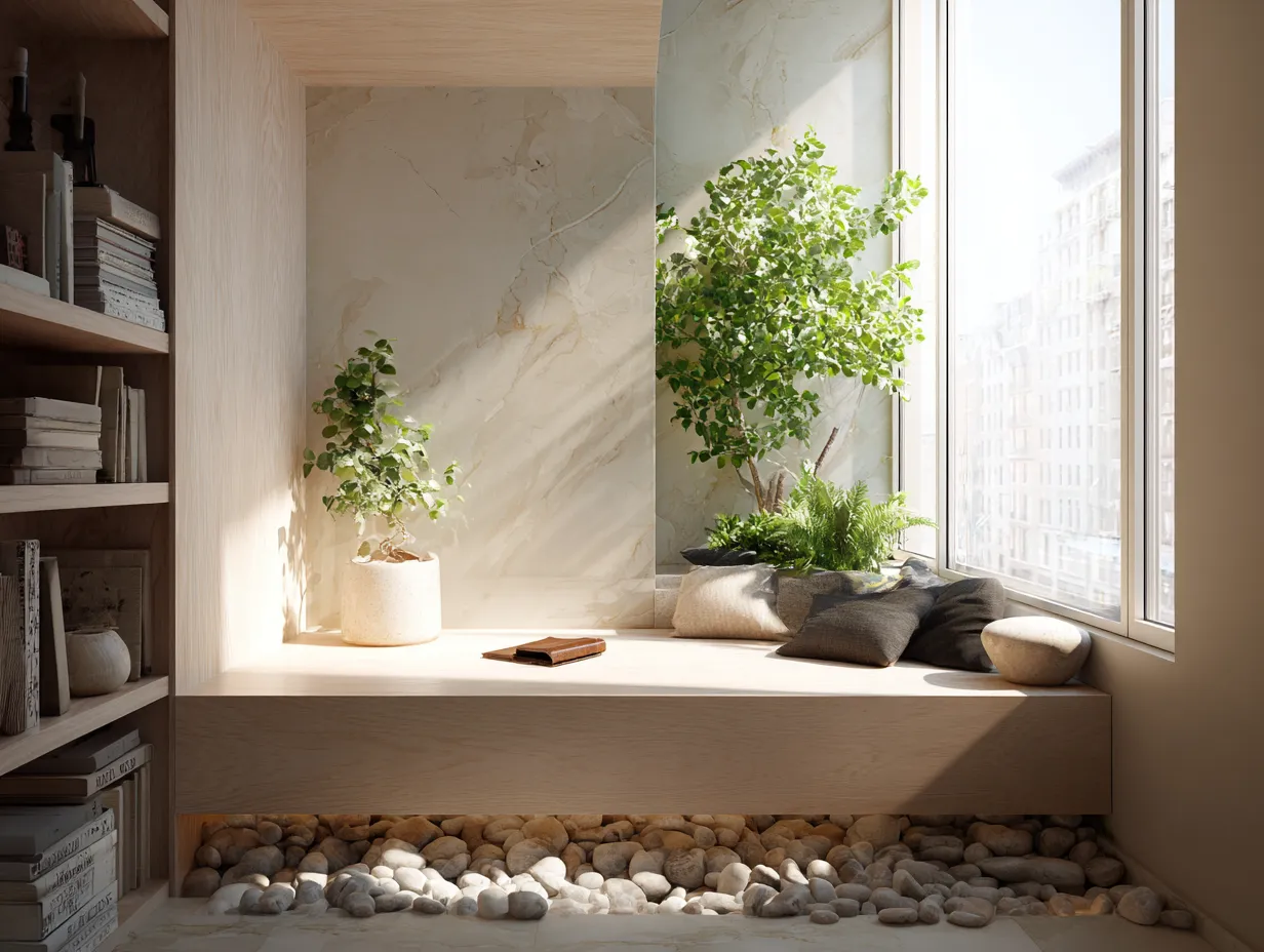 Raised Ledge Prayer Spot: A Compact, Serene Solution for Modern Apartments