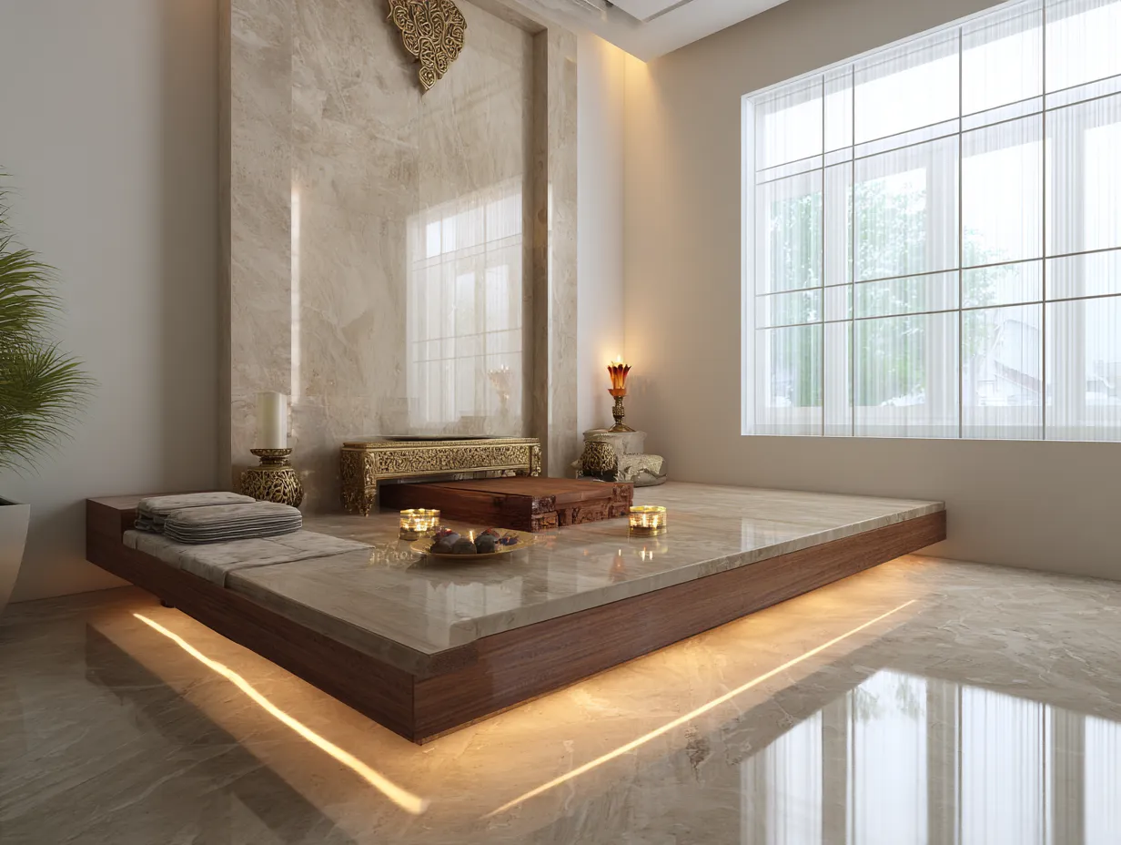 3. Raised Step Platform