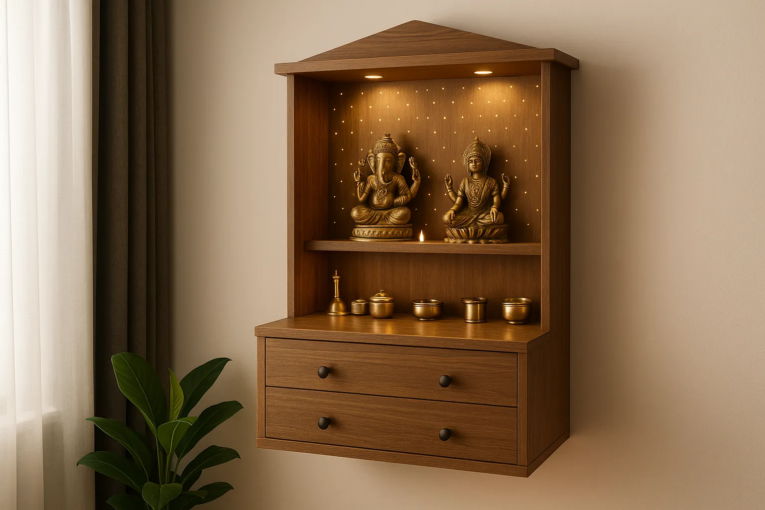 5. Vastu-Compliant Wall Placement