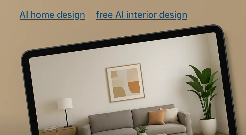 Home AI Interior Design Free