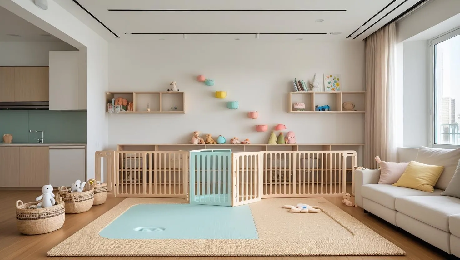 赤ちゃんと暮らす1LDK の部屋レイアウト術: 小さな空間で快適に子育てする3つの実例