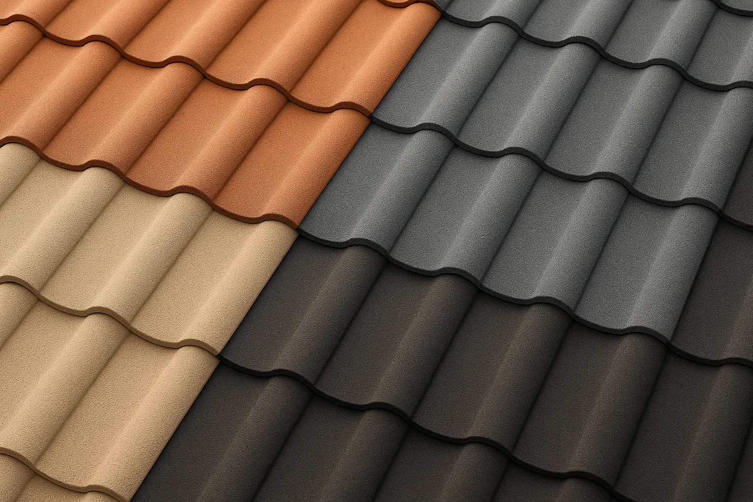 A Comprehensive Guide to Roof Tile Colors