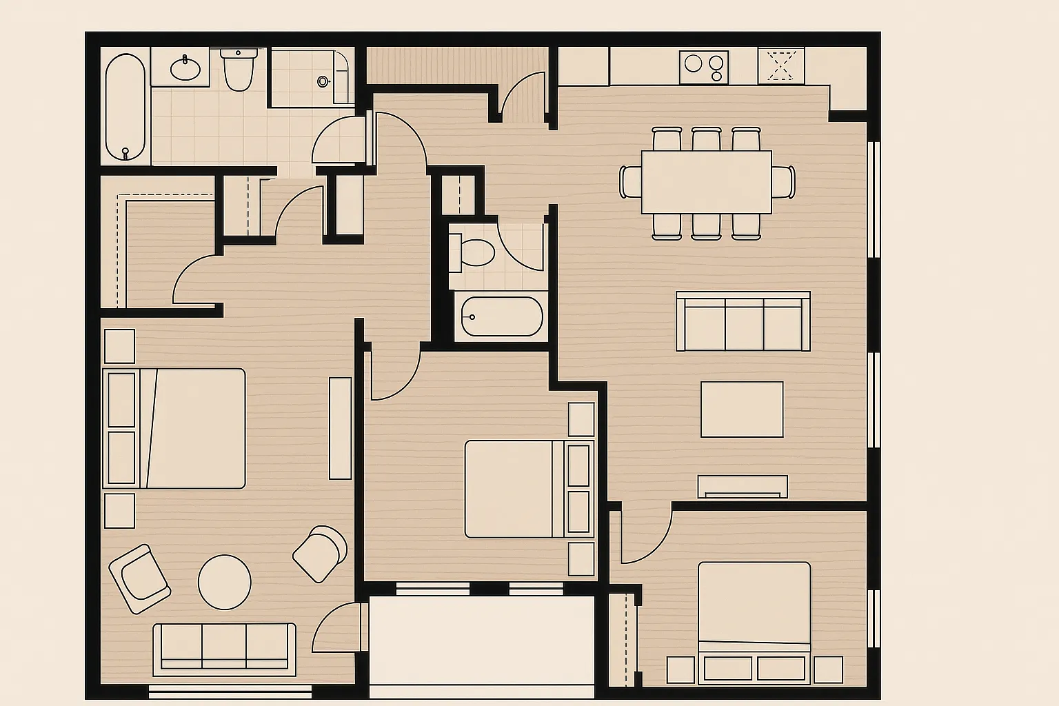 262 Fifth Avenue Floor Plan: Exploring the Intricacies of 262 Fifth Avenue's Design