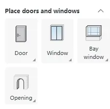 Step 5. Add Doors & Windows