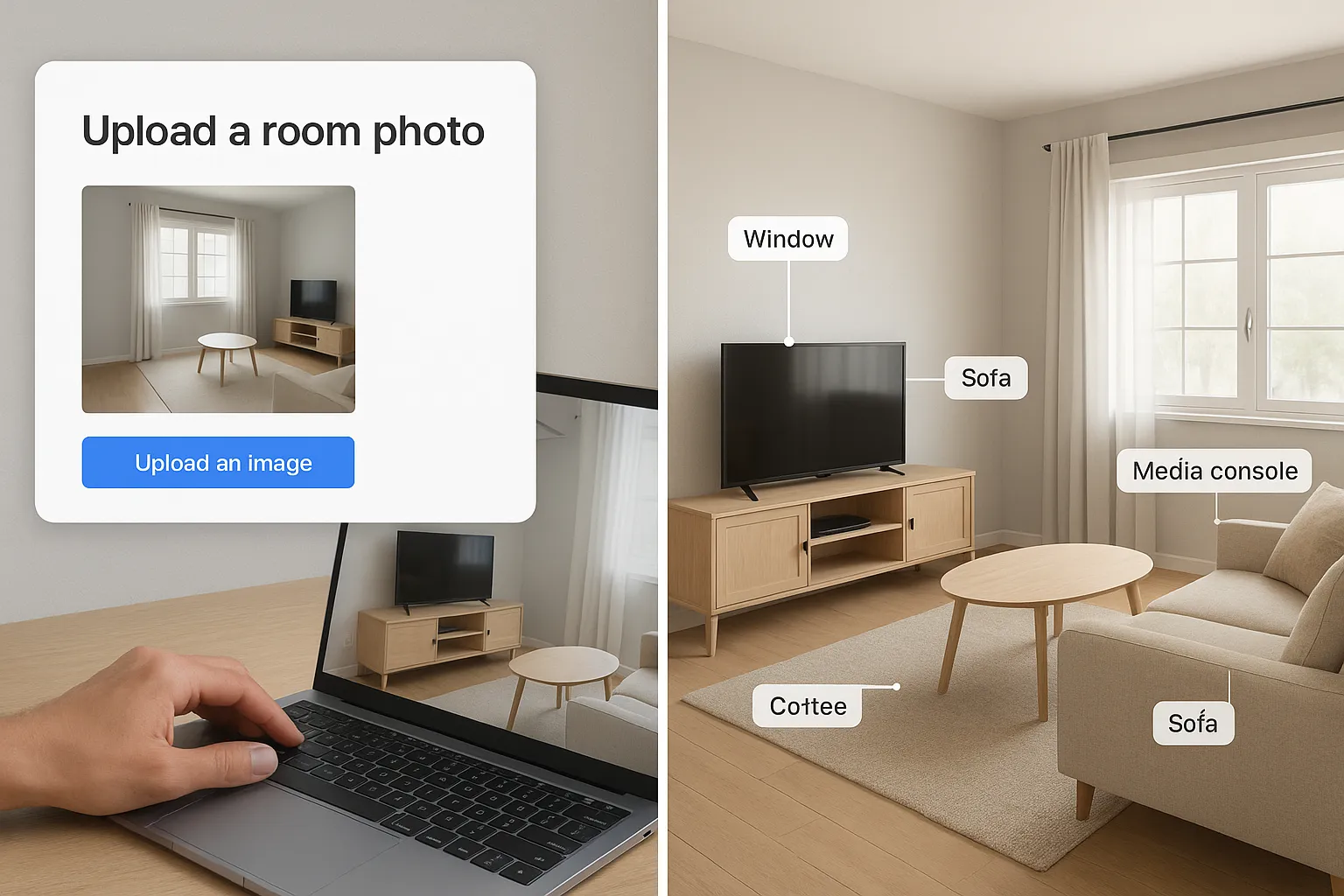 Design a Room by Uploading a Photo Free: 2025 Guide