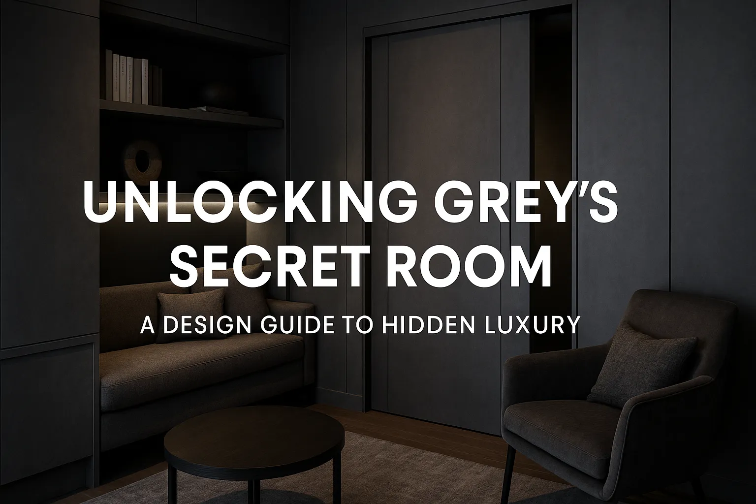 Unlocking Grey s Secret Room  A Design Guide