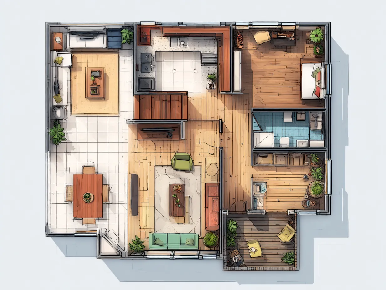 Step-by-Step: How to See the Square Footage in Floorplanner