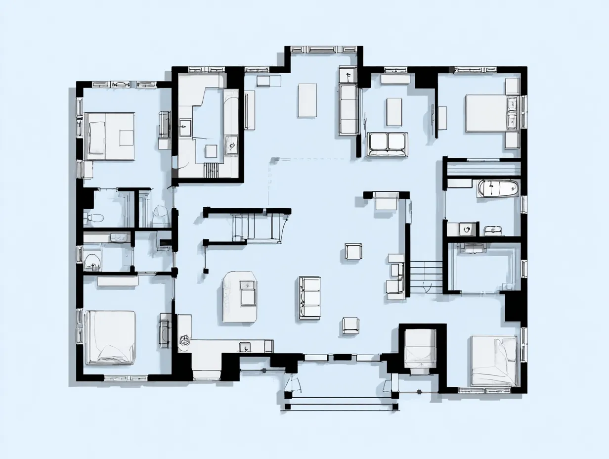 How to Upload a 2D Floor Plan to Floorplanner: A Step-by-Step Guide for Beginners