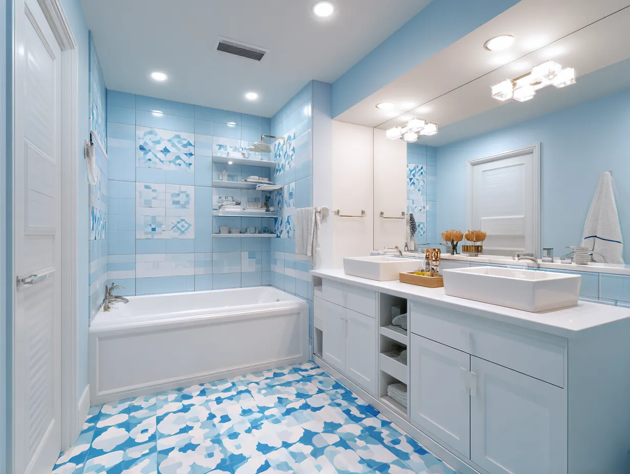 Case 3: Family-Friendly Bathroom