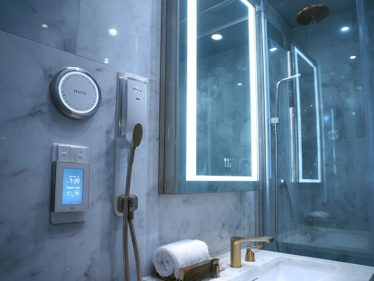 Case 7: Smart Technology Bathroom