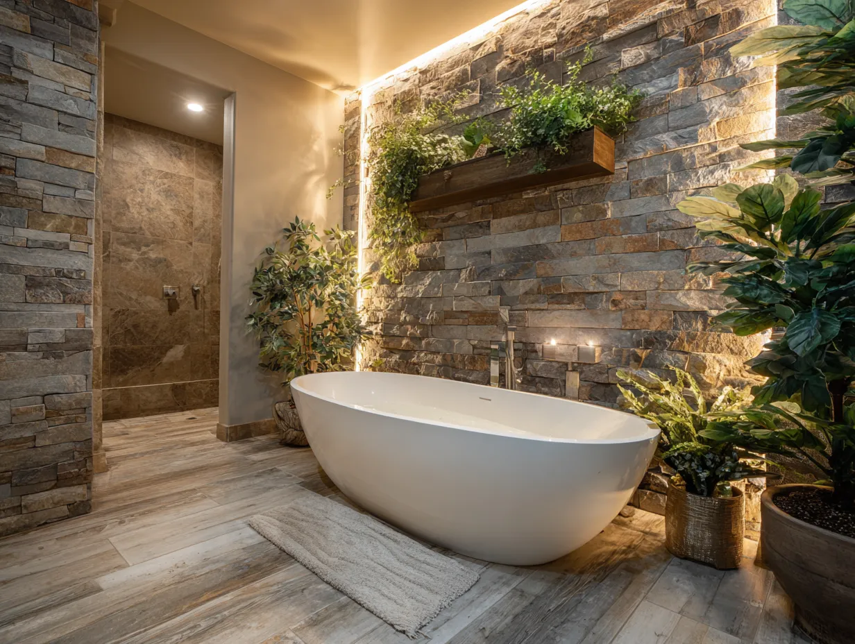 Case 2: Spa-Inspired Master Bath