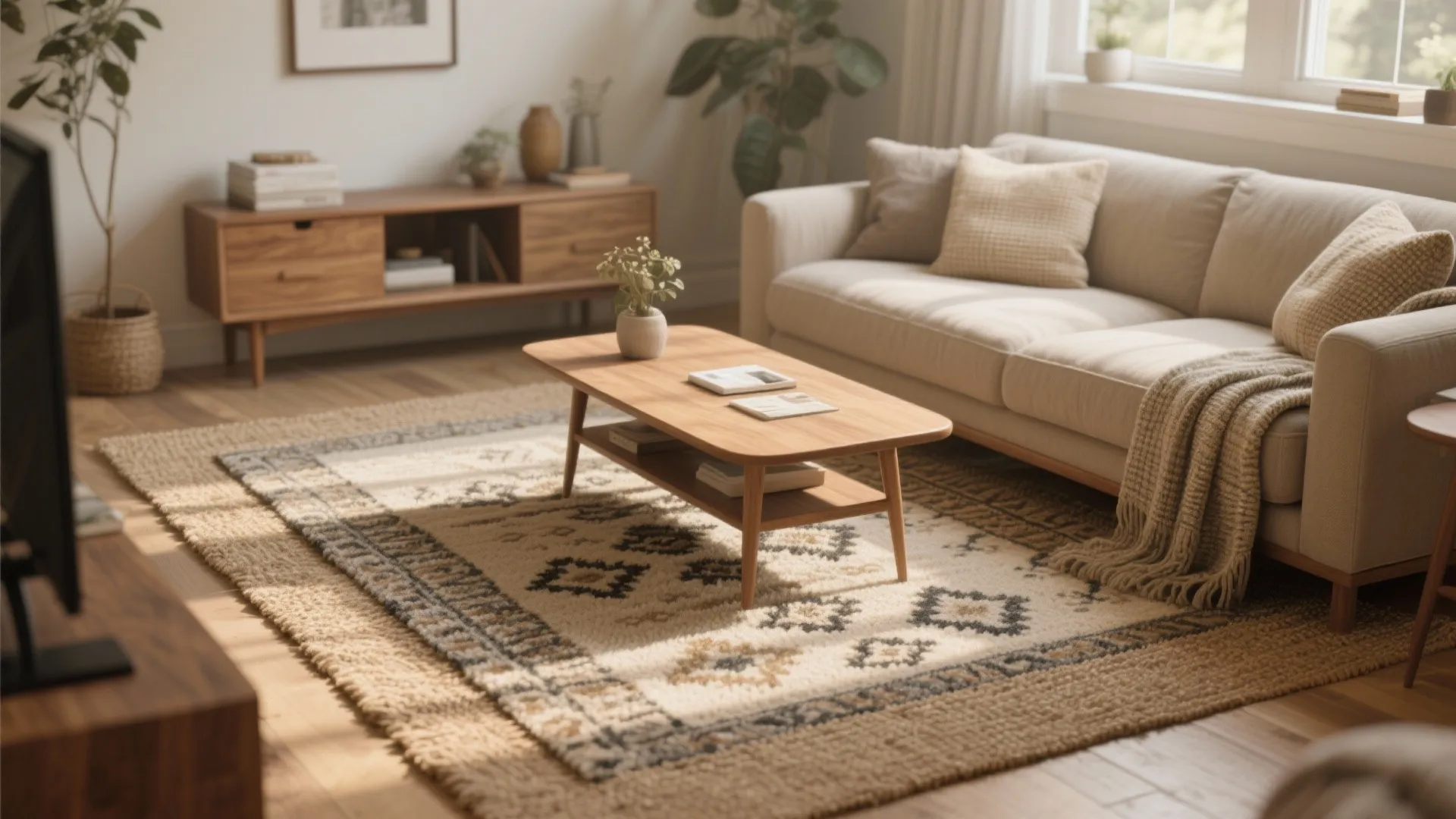 5 Living Room Rug Ideas for a 5x8 Space: Creative and Practical Ways to Style Your 5x8 Rug