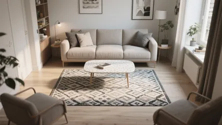5 Smart Ways to Style a 5x7 Living Room Rug