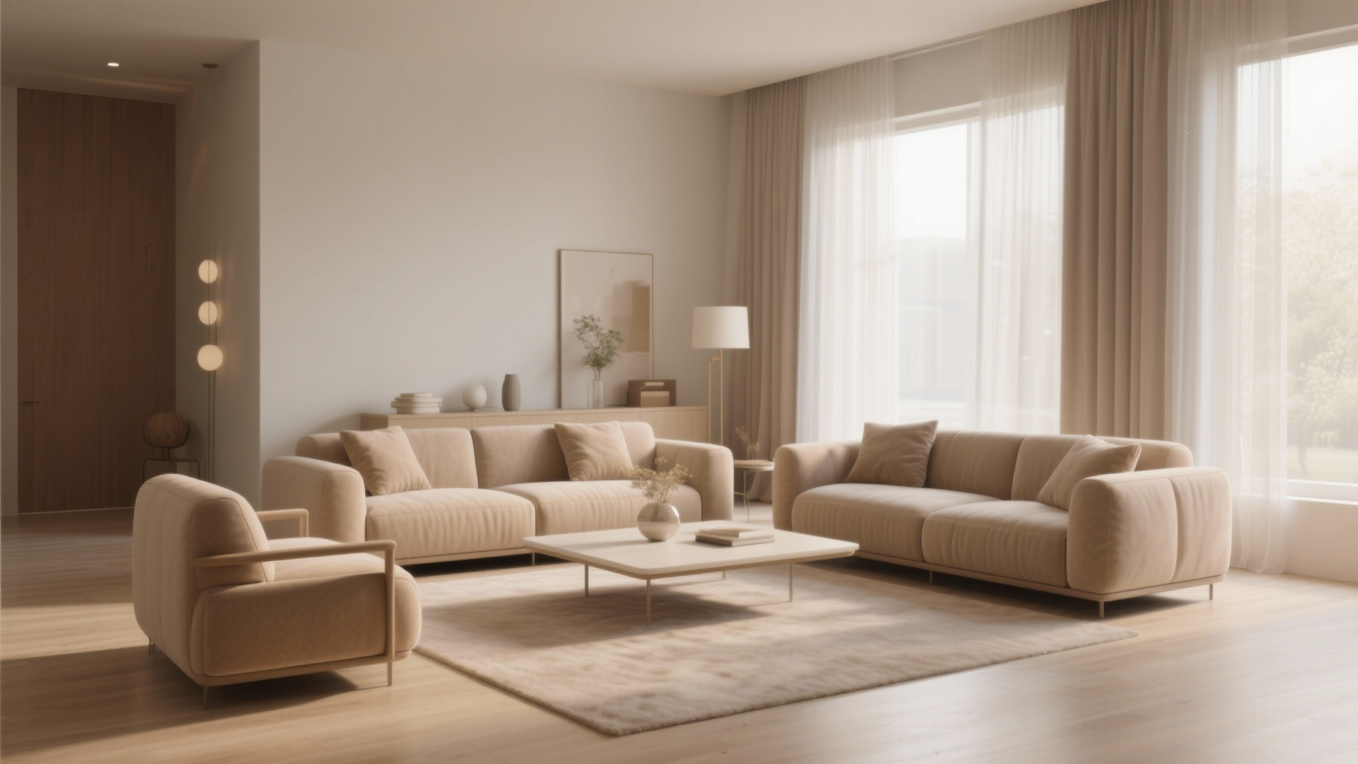 14x14 Living Room Layout – 5 Design Ideas