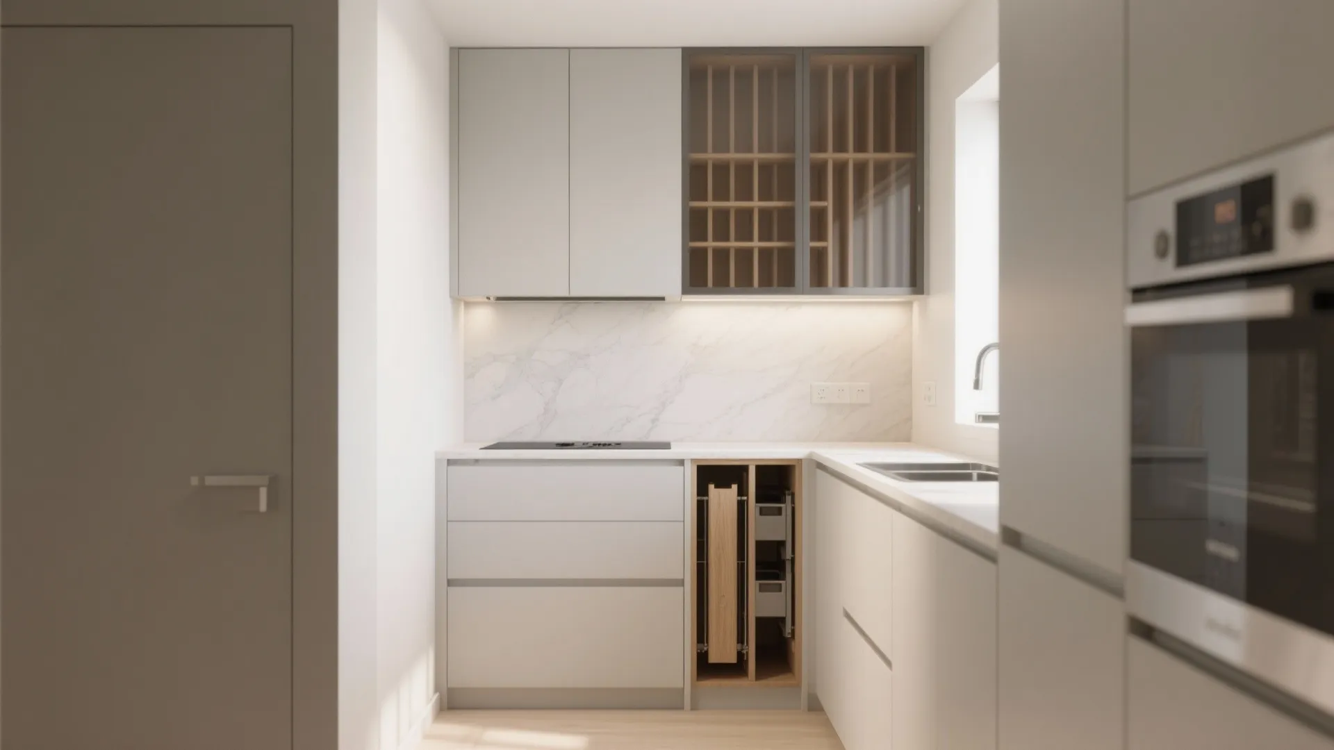 Hentai Kitchen Designs: Transforming Small Spaces Creatively: 1 Minute to Discover How to Maximize Functionality and Style in Your Kitchen