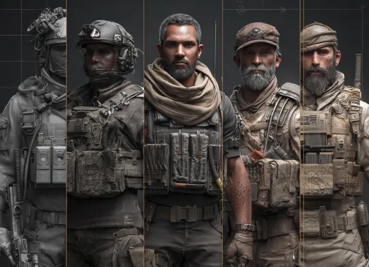 How to Create High-Quality 3D Character Models for Games: Interactive Experiences