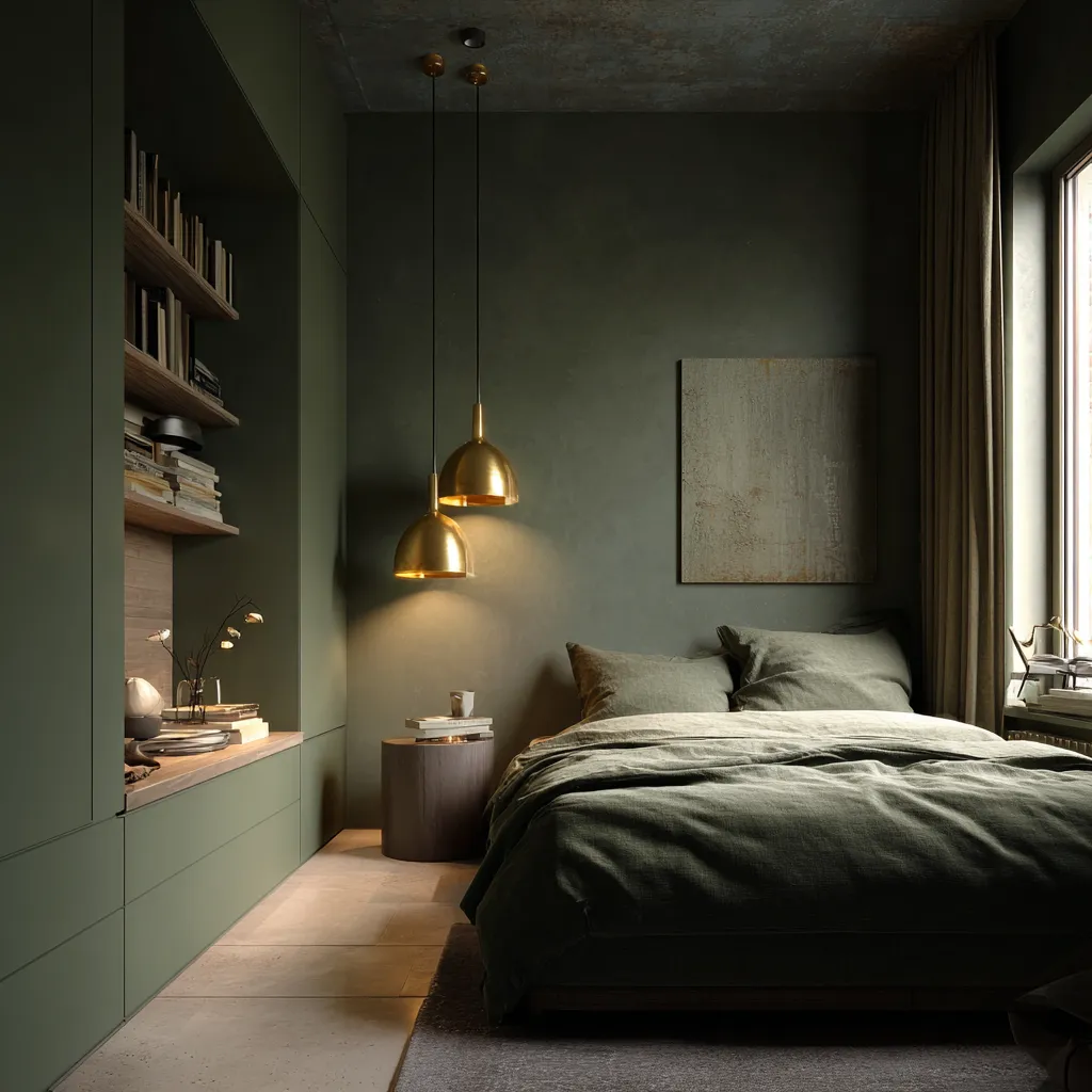 2. 45㎡ One-Bedroom — Color-Drenched Calm