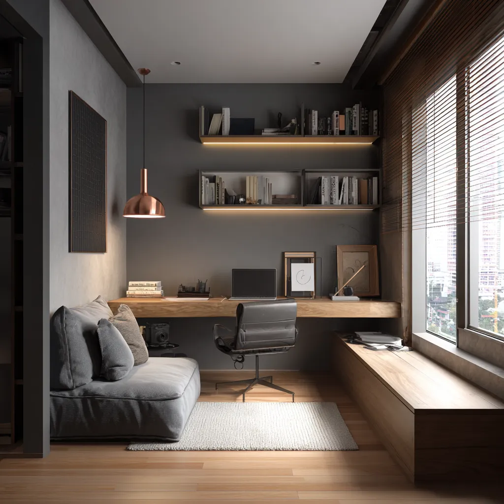 6. 70㎡ L-Shaped Apartment — Smooth Spatial Transition