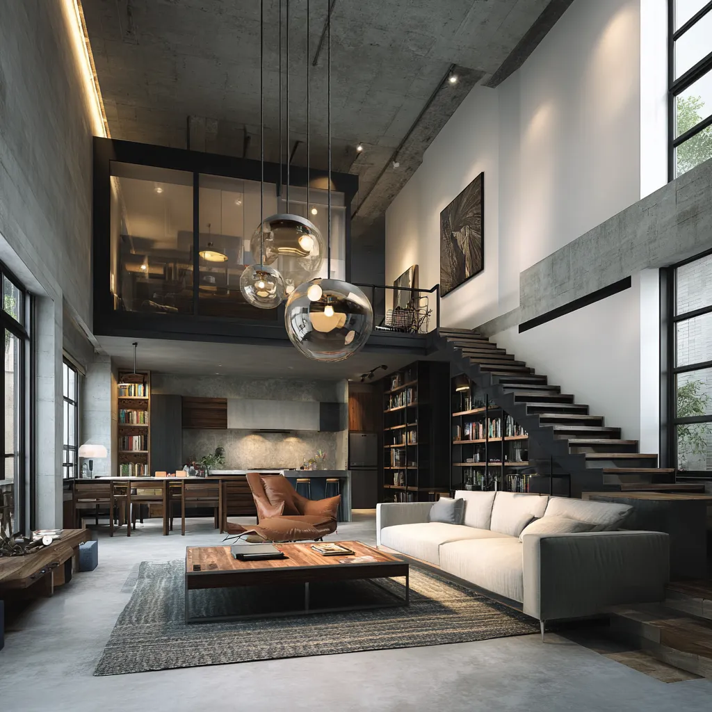 8. 85㎡ Loft — Freedom in Vertical Space