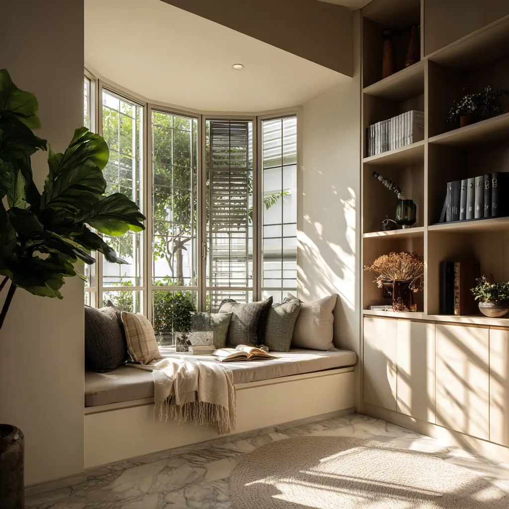 5. 65㎡ Corner Unit — Sunlight from Every Side