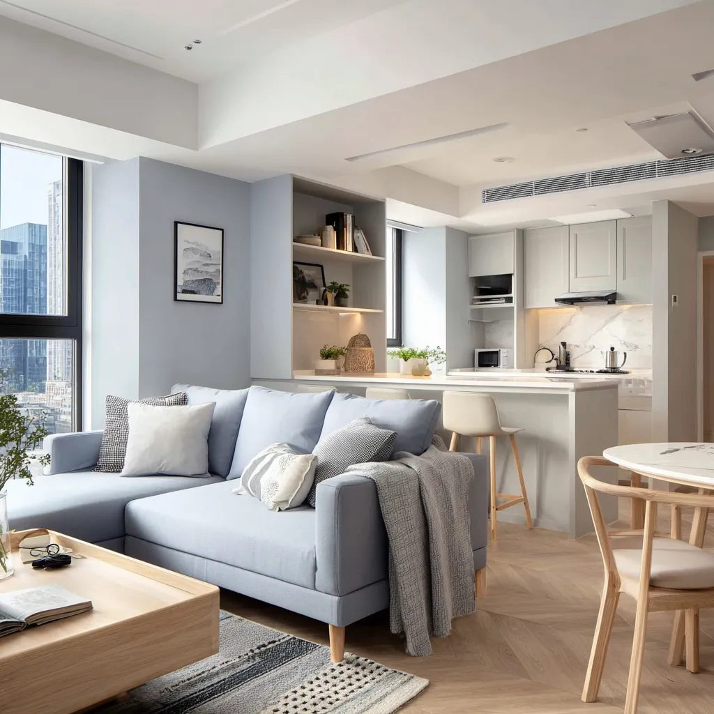 10. 100㎡ Rental Apartment — Fast, Functional, Flexible