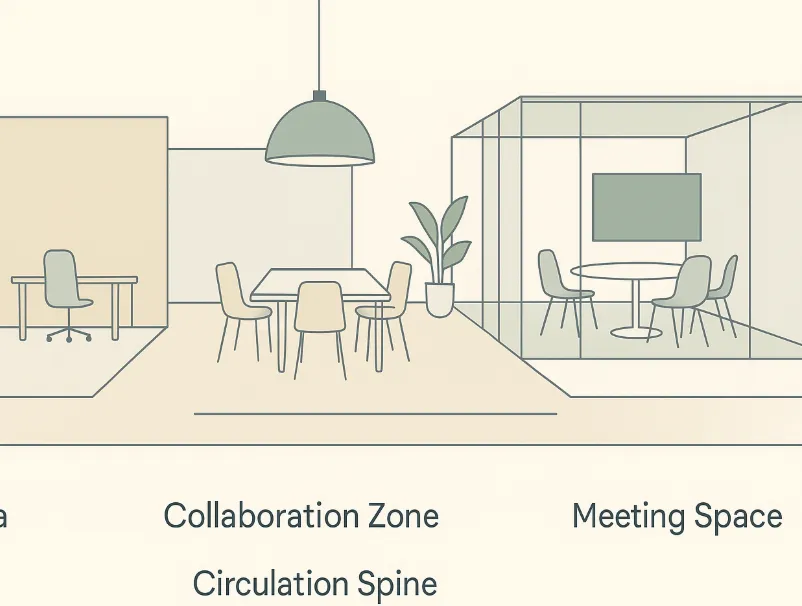 The Office Room Layout Framework I Rely On in 2026