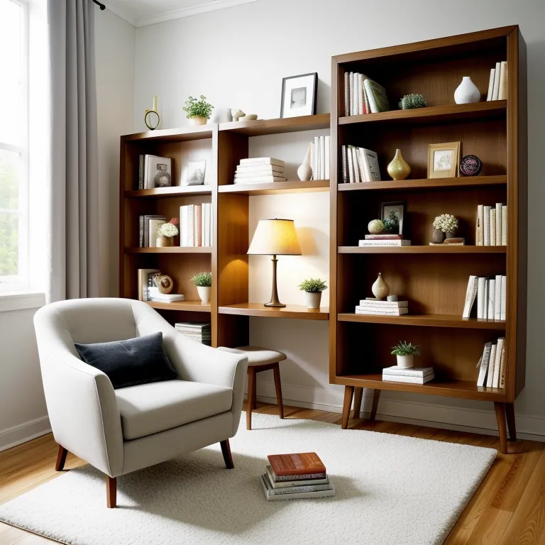 Step 5 — Build a Secondary Furniture Grouping Around the Bookcase