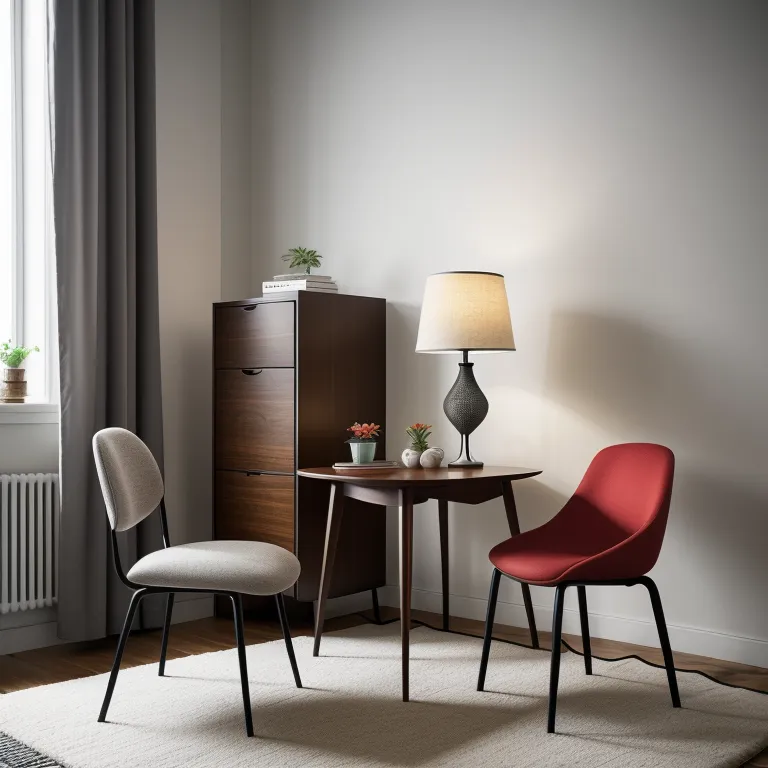 Studio Apartment Example