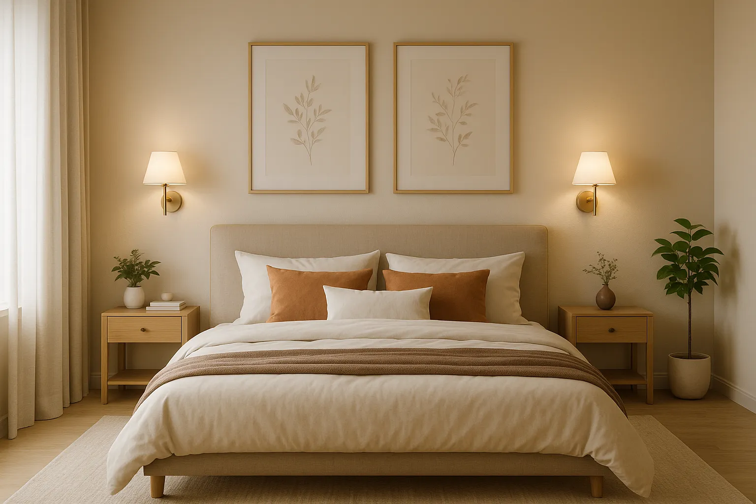 couple-friendly-bedroom-decor-ideas : Create a Warm and Inviting Shared Space