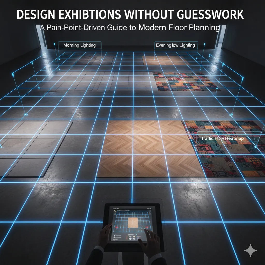 exhibitcore floor planner: Explore the Benefits of Using ExhibitCore for Your Floor Planning Needs